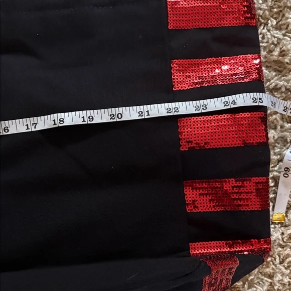 Victoria's Secret Black Tote with Red Accents - Picture 5 of 7